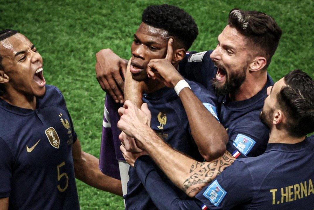 法国队取得重要胜利,晋级前进 法国队取得重要胜利,晋级前进