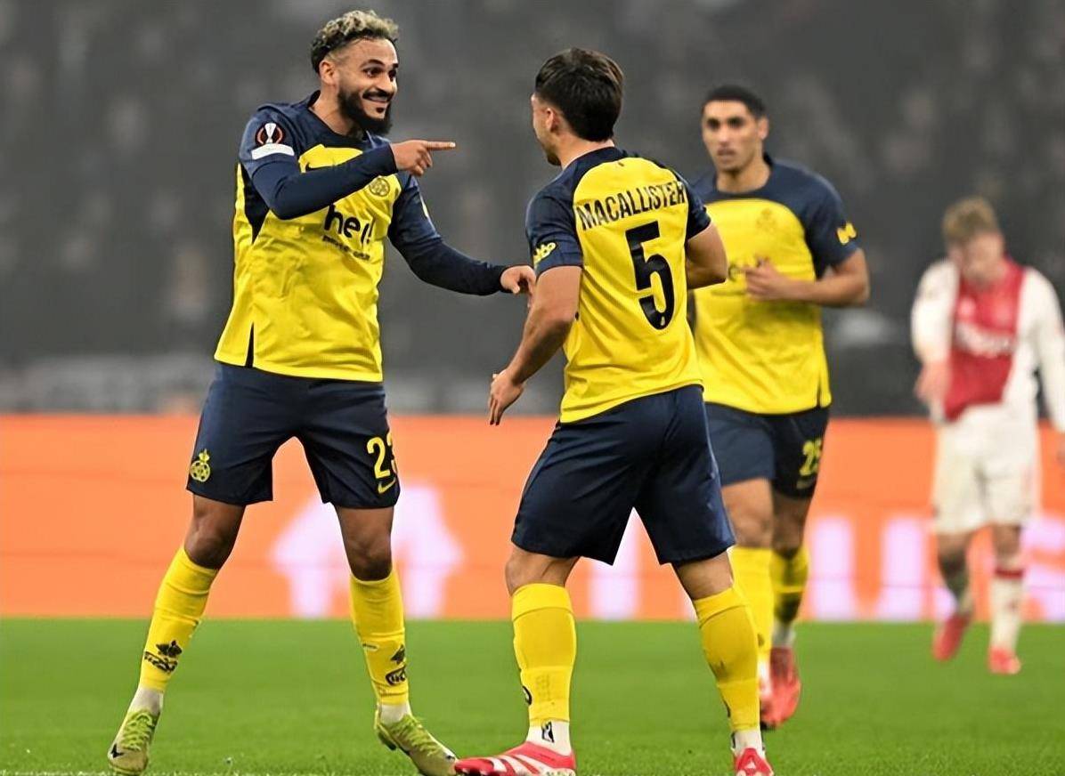 阿贾克斯轻松晋级,欧冠实力毋庸置疑 阿贾克斯轻松晋级,欧冠实力毋庸置疑