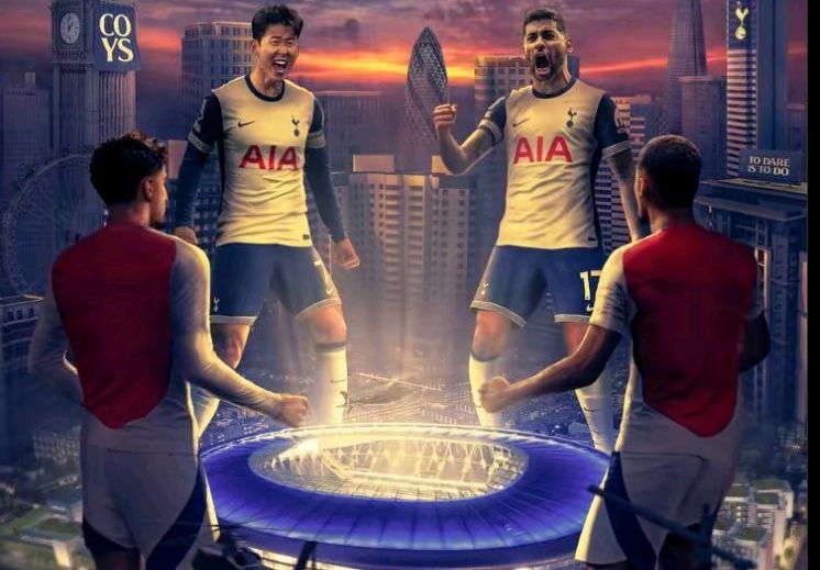 阿森纳客场战平热刺,英超北伦敦德比战无胜负的简单介绍 阿森纳客场战平热刺,英超北伦敦德比战无胜负的简单介绍