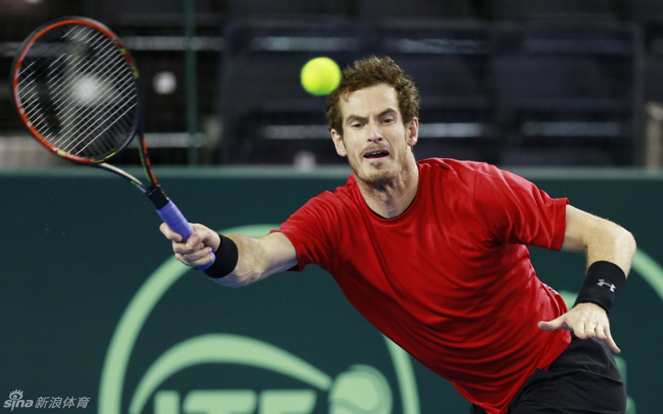 戴维斯杯逆转澳网，穆雷带队取胜
